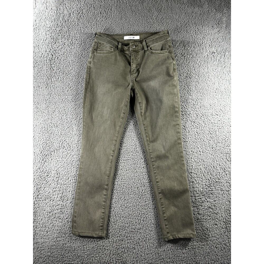 Joes Jeans Women 27 Mid Rise Skinny Denim Pants Boho Classic